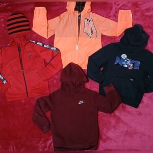 Boys size 7 sweater bundle